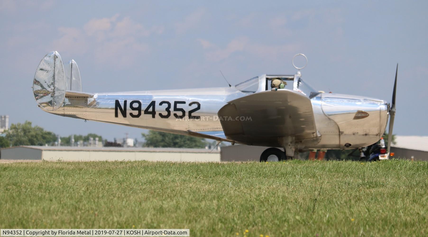 N94352, 1946 Erco 415C Ercoupe C/N 1575, Ercoupe 415