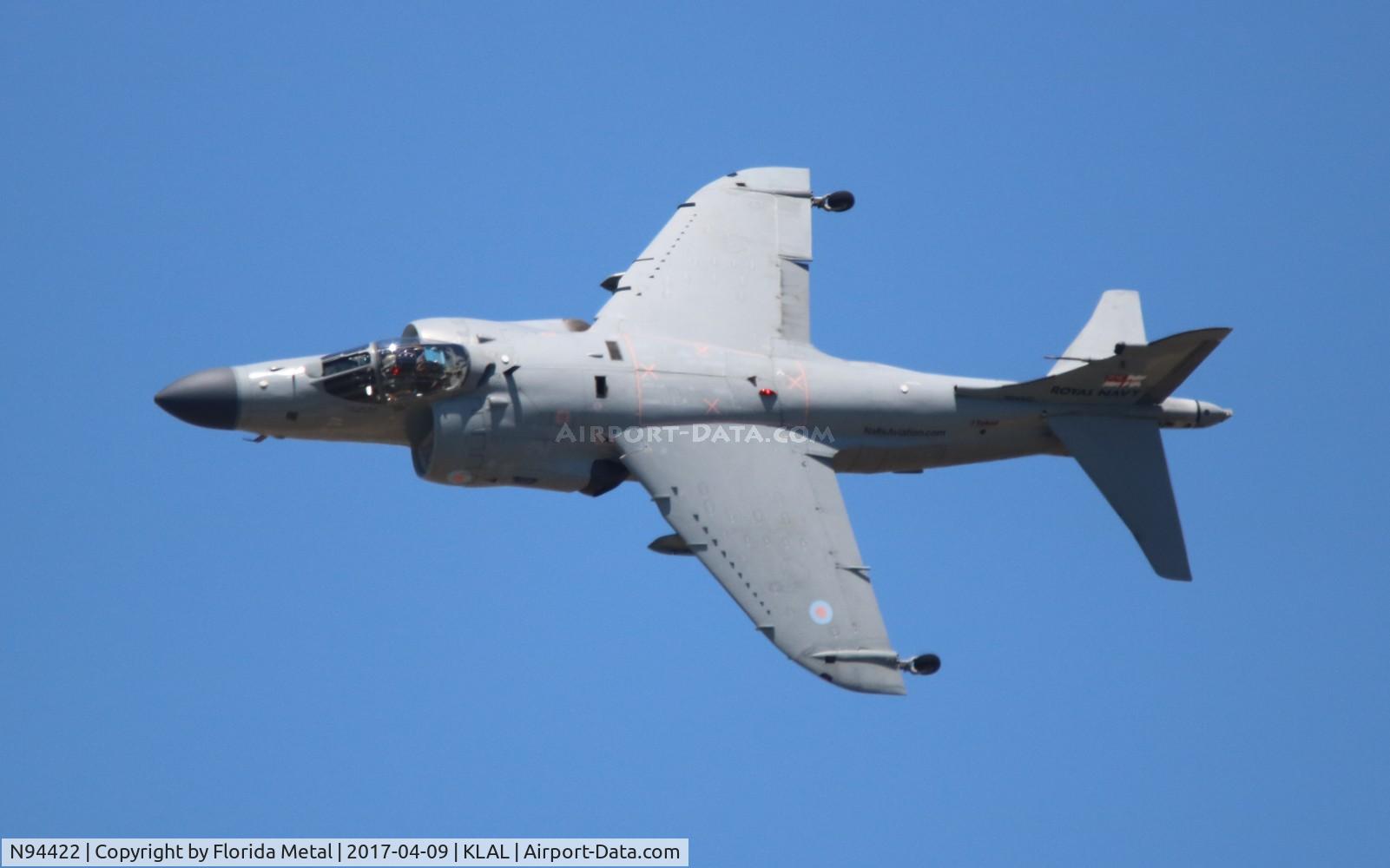 N94422, 1979 British Aerospace Sea Harrier F/A.2 C/N 41H-912002/DB2, Sea Harrier