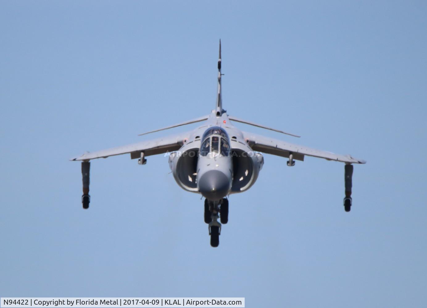 N94422, 1979 British Aerospace Sea Harrier F/A.2 C/N 41H-912002/DB2, Sea Harrier