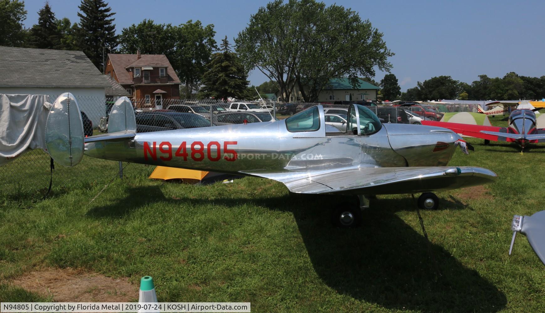 N94805, 1948 Erco 415E Ercoupe C/N 4918, Ercoupe 415