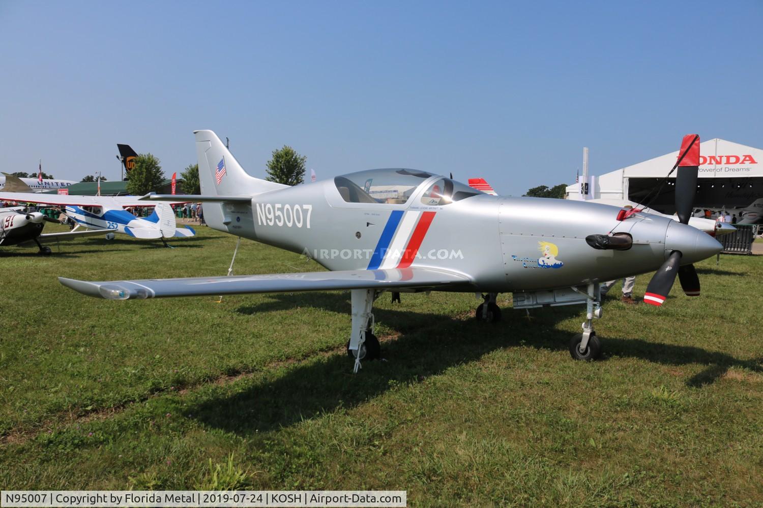 N95007, 2007 Legend Aircraft Turbine Legend C/N 118TM, Legend
