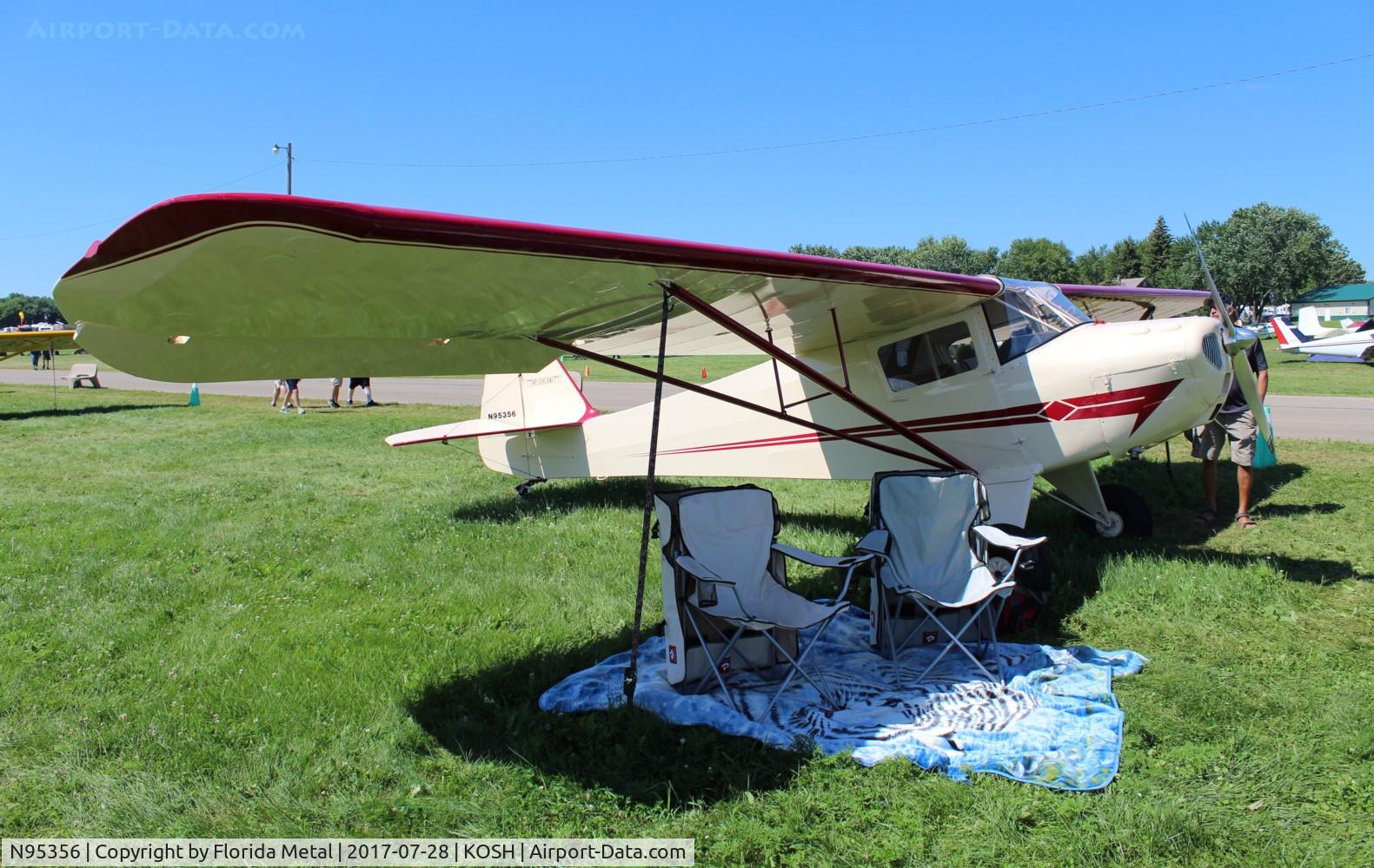 N95356, 1946 Taylorcraft BC12-D C/N 9756, Taylorcraft BC12