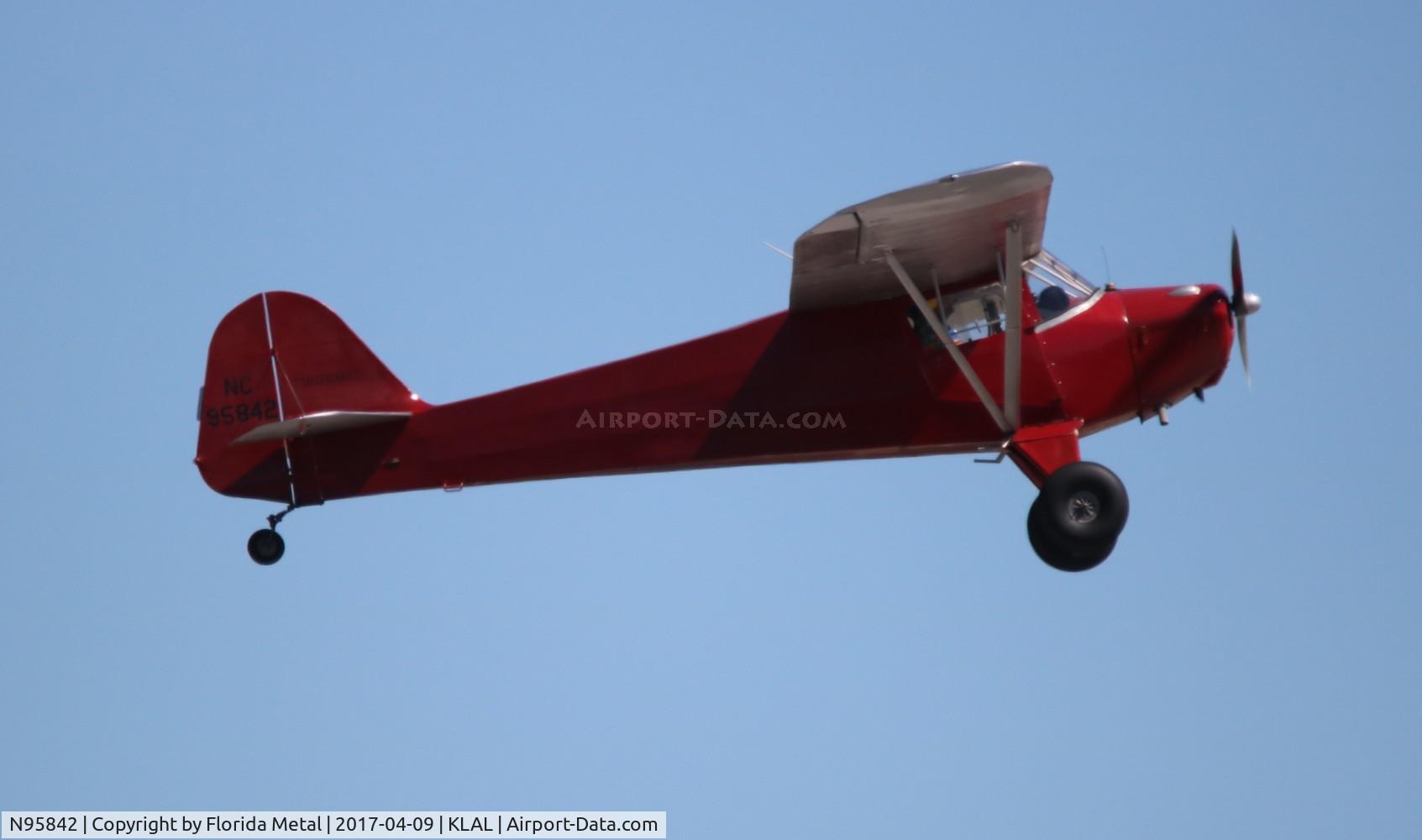 N95842, 1946 Taylorcraft BC12-D C/N 8142, BC-12
