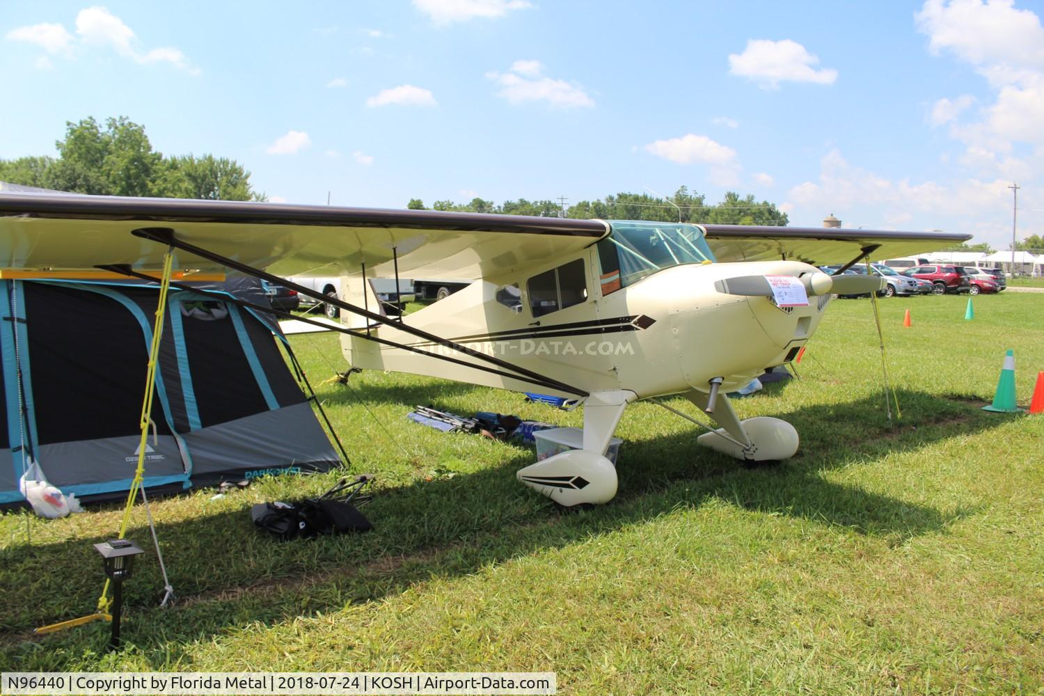 N96440, 1946 Taylorcraft BC12-D C/N 8740, BC12-D