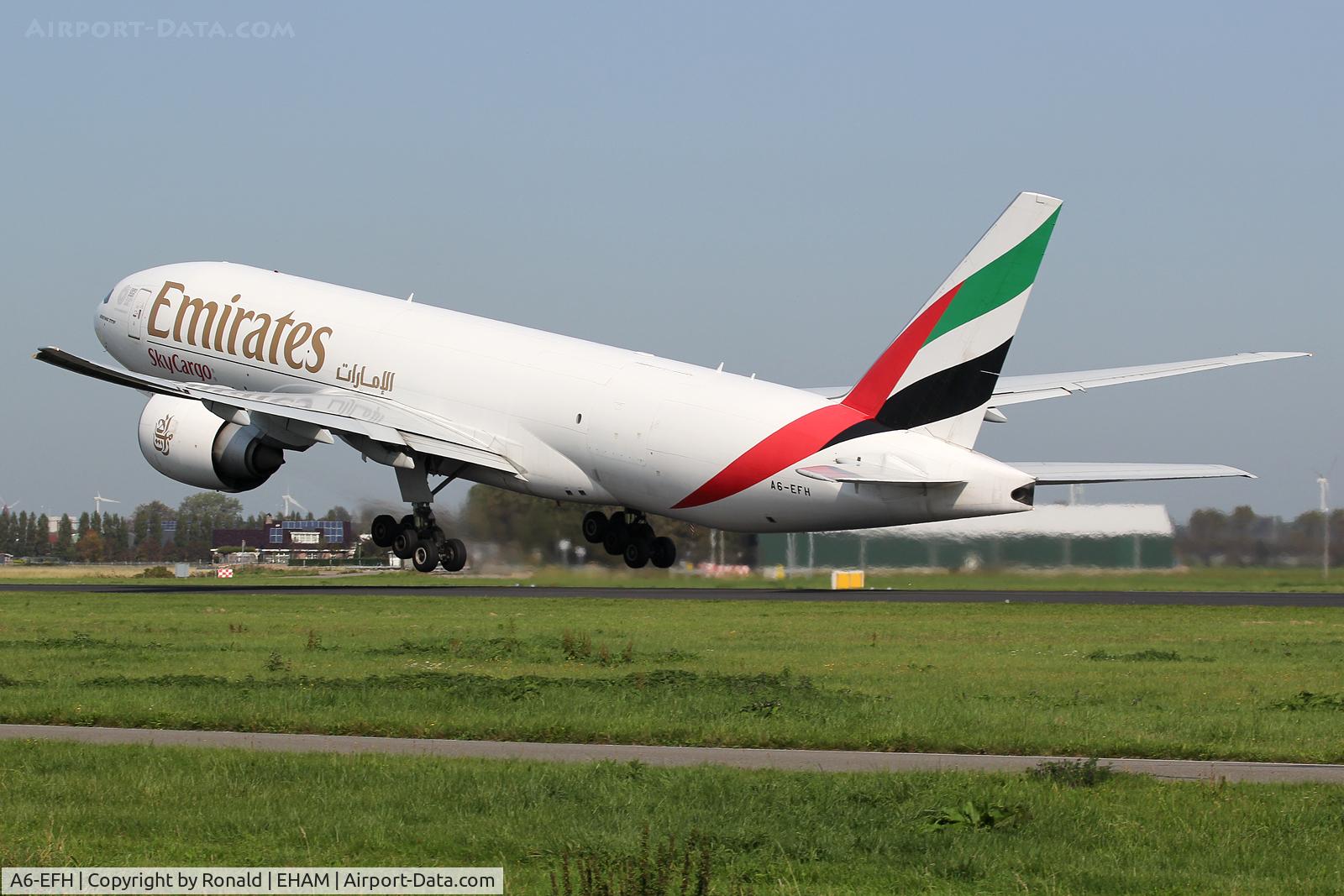 A6-EFH, 2012 Boeing 777-F1H C/N 35608, at spl