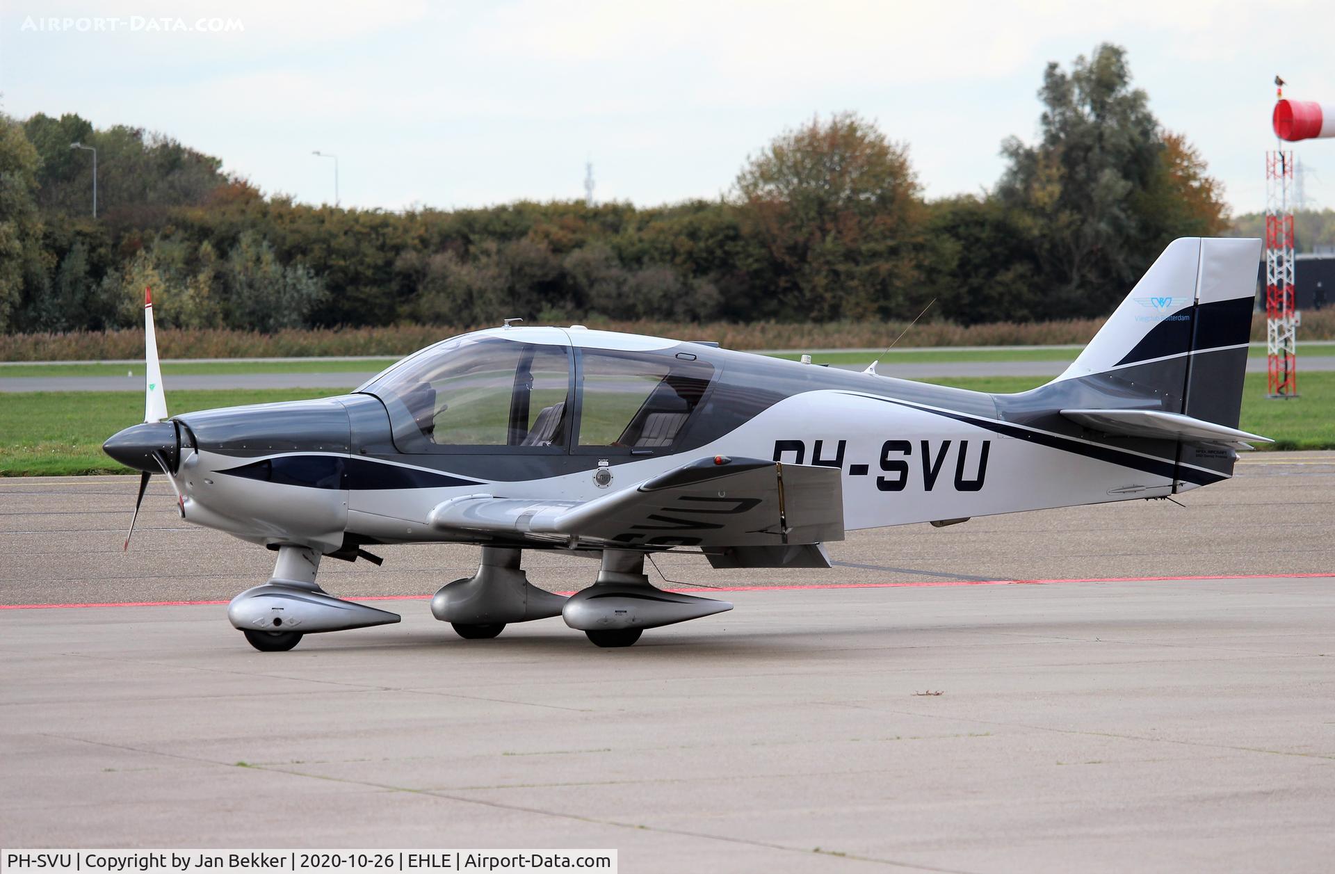 PH-SVU, 2007 Robin DR-400 Ecoflyer 2.0 C/N 2623, Lelystad Airport