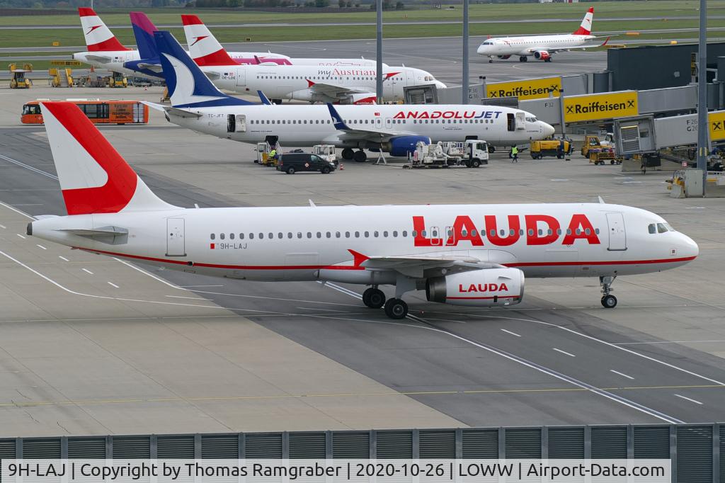 9H-LAJ, 2004 Airbus A320-232 C/N 2288, Lauda Europe Airbus A320