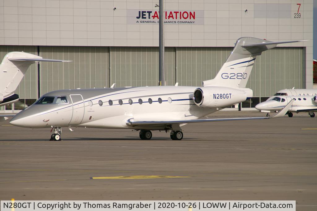 N280GT, 2020 Israel Aircraft Industries Gulfstream G280 C/N 2201, Gulfstream Aerospace Gulfstream G280