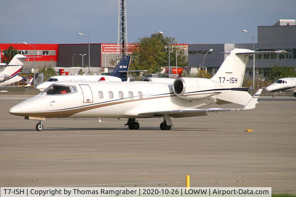 T7-ISH, 2009 Learjet 60XR C/N 60-369, private Learjet 60XR