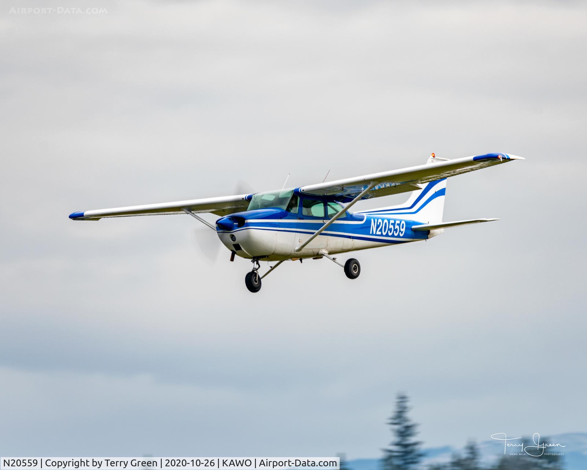 N20559, 1973 Cessna 172M C/N 17261393, KAWO