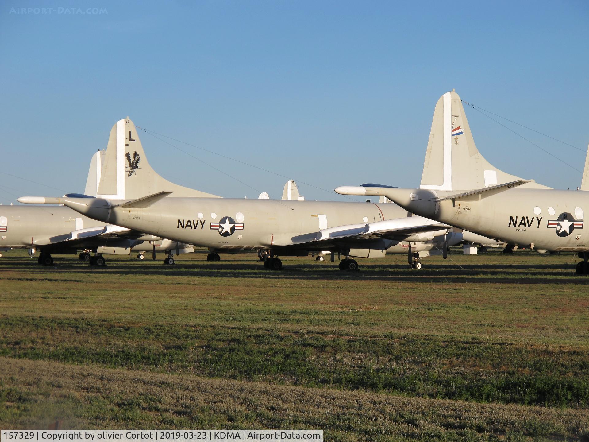 157329, Lockheed P-3C Orion C/N 285A-5544, now at the boneyard (2019)