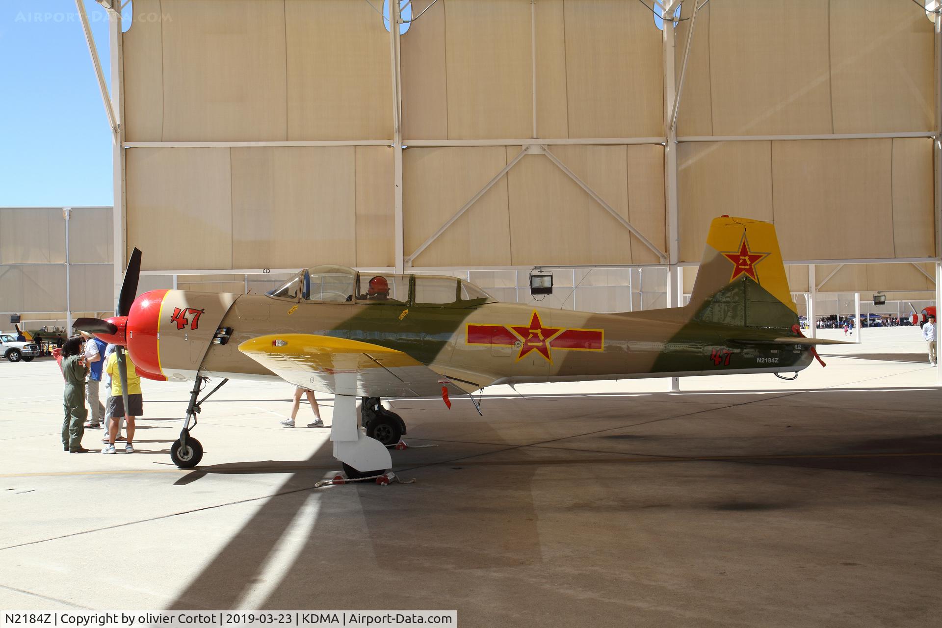 N2184Z, 1983 Nanchang CJ-6 C/N 4032019, 2019 airshow