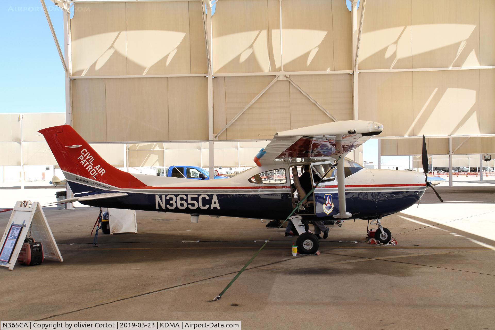 N365CA, 2008 Cessna 182T Skylane C/N 18282117, 2019 airshow
