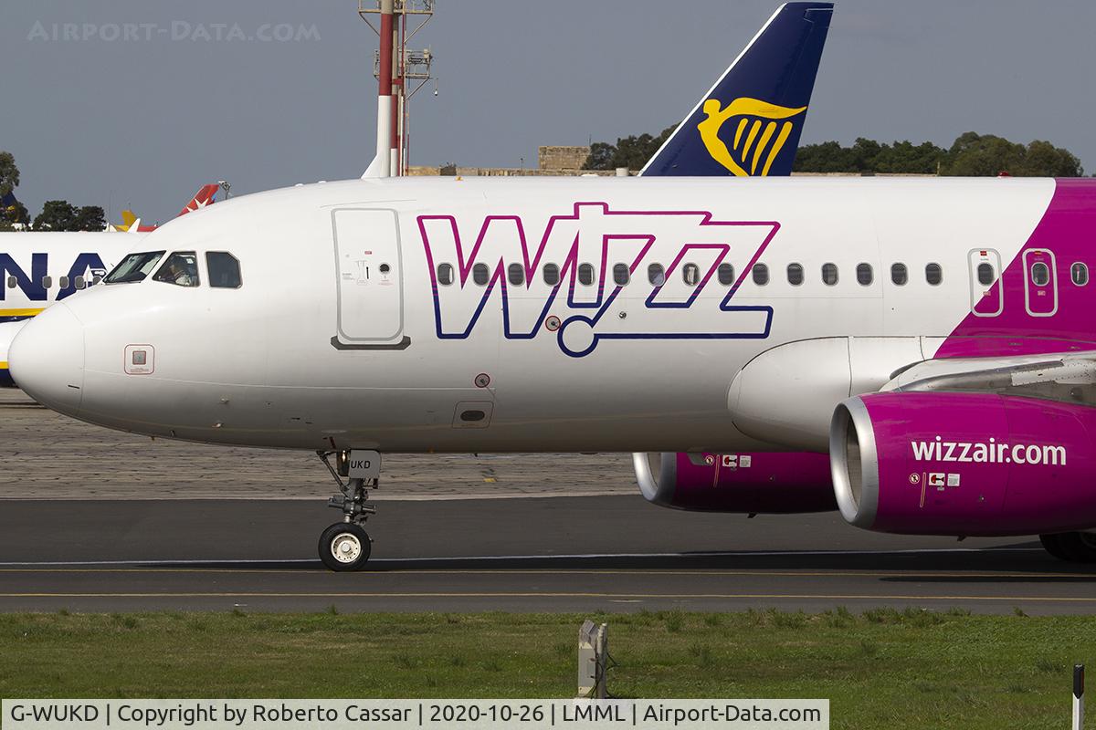 G-WUKD, 2018 Airbus A320-232 C/N 8311, Park 9