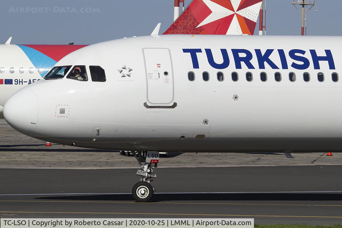 TC-LSO, 2019 Airbus A321-271NX C/N 9095, Park 9