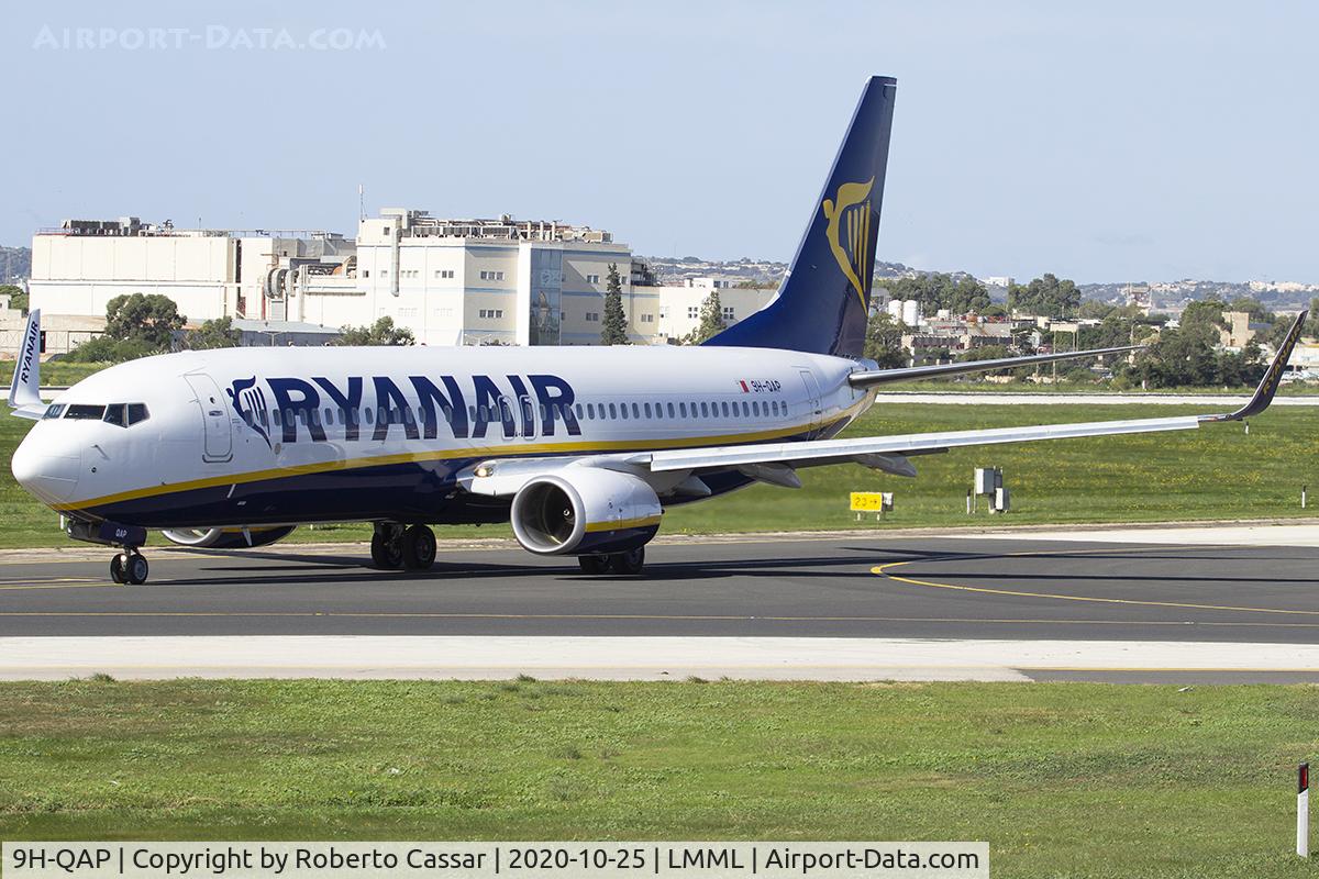 9H-QAP, 2014 Boeing 737-8AS C/N 44689, Park 9