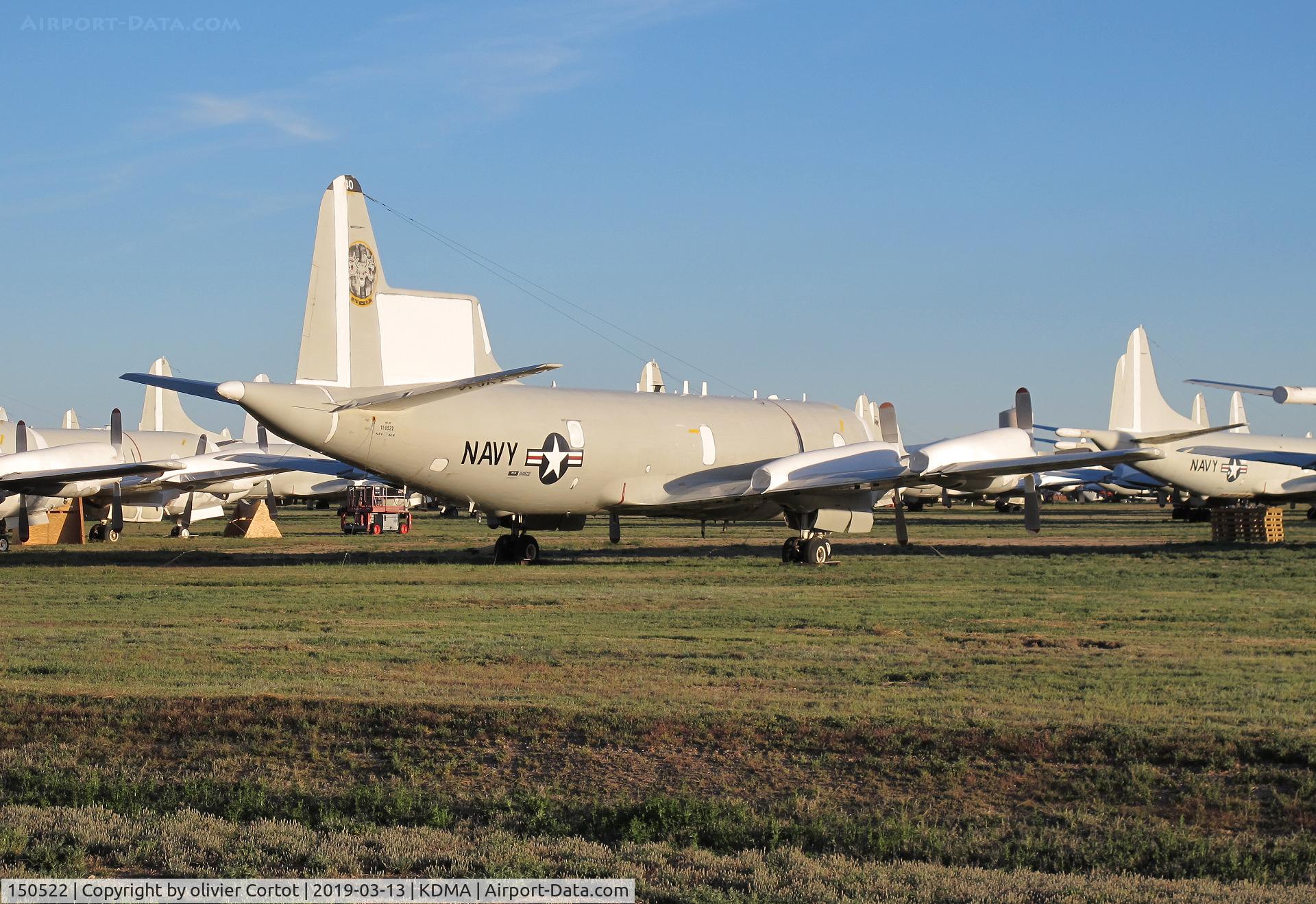 150522, Lockheed NP-3D Orion C/N 185-5048, now stored in the boneyard... :(