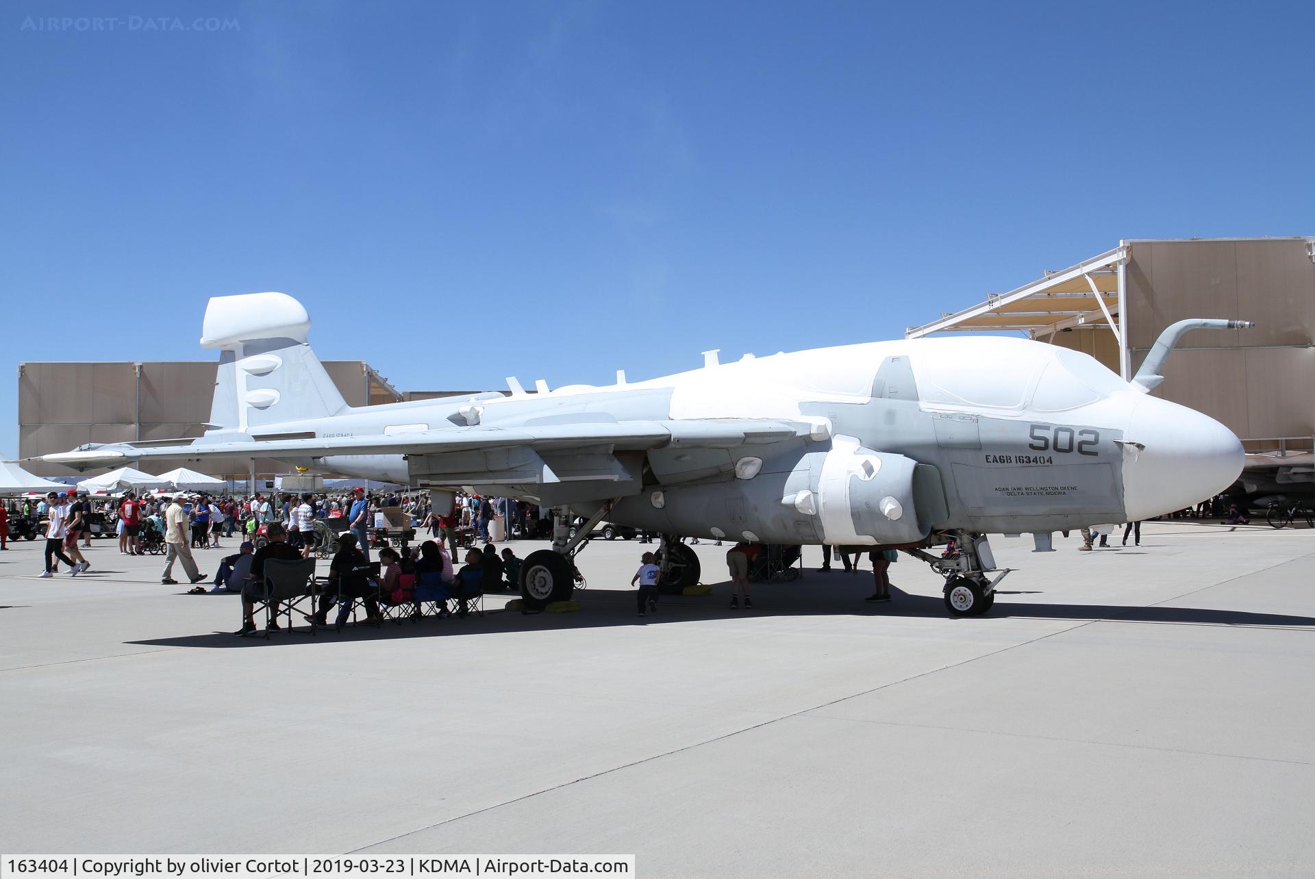 163404, Grumman EA-6B Prowler C/N MP-144, 2019 airshow