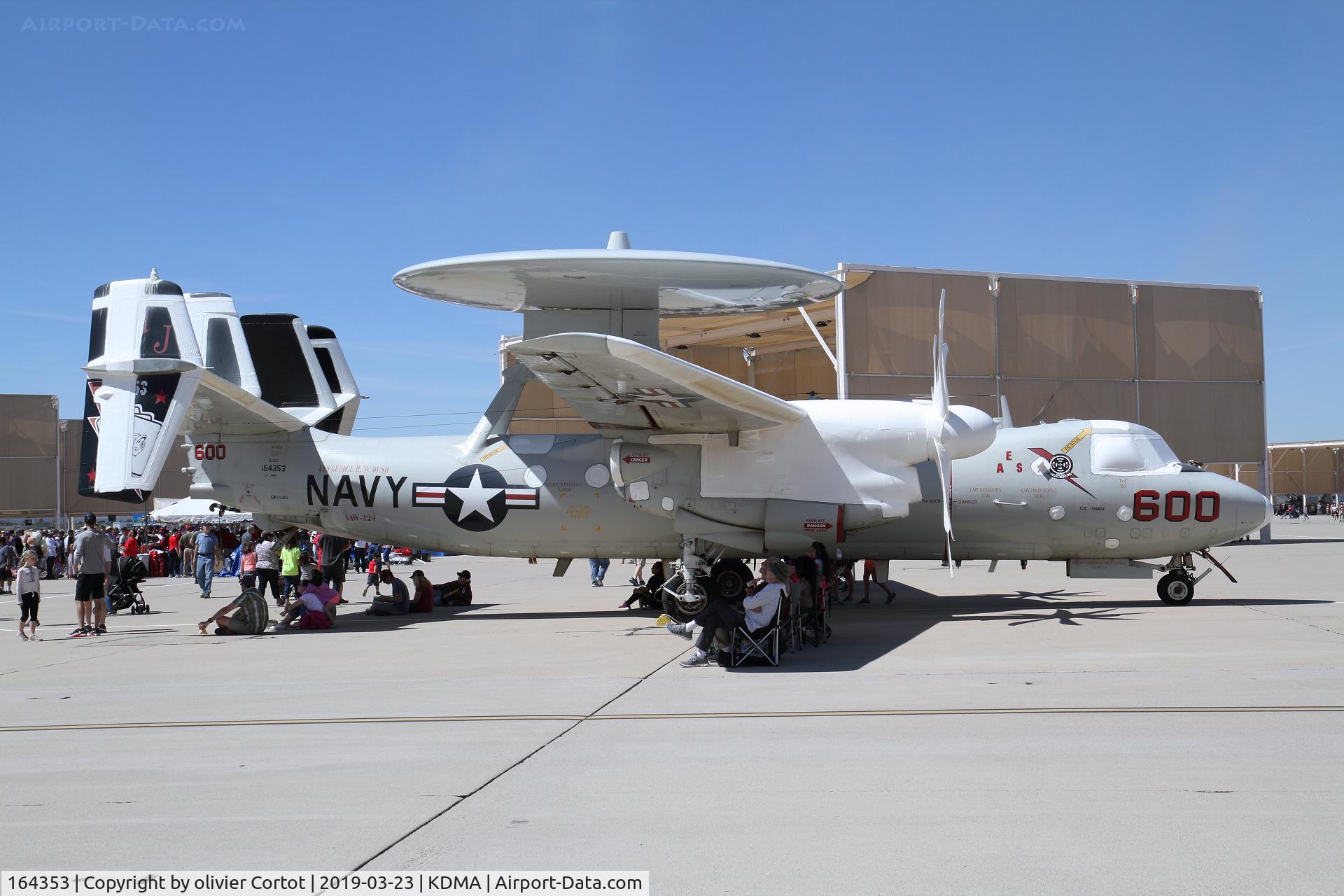 164353, Grumman E-2C Hawkeye Group 2 C/N A146, Airshow 2019