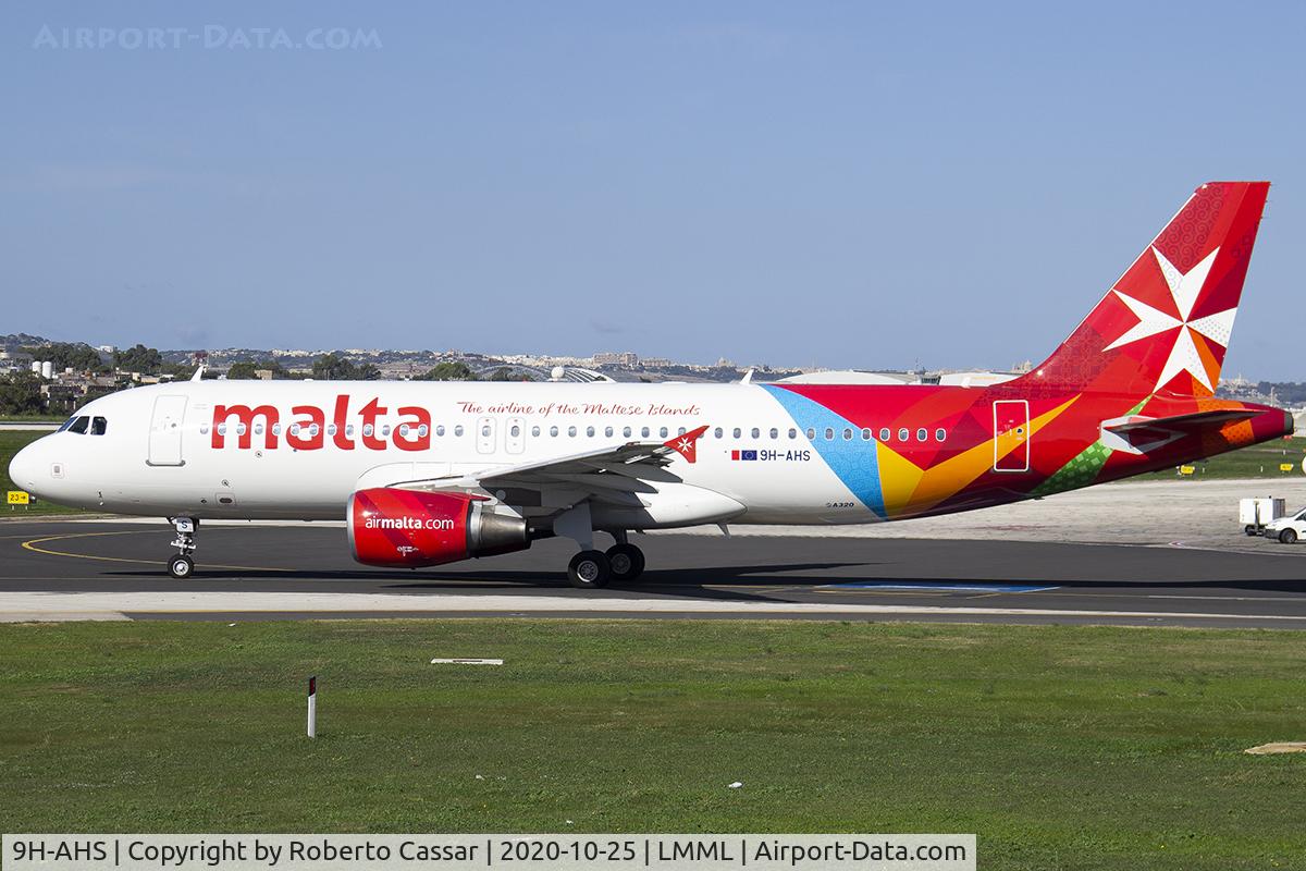 9H-AHS, 2012 Airbus A320-214 C/N 5086, Park 9