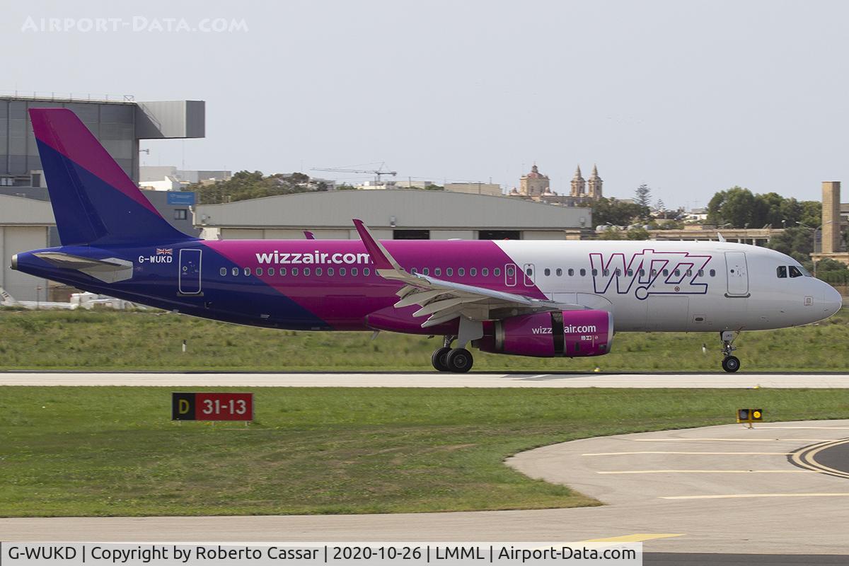 G-WUKD, 2018 Airbus A320-232 C/N 8311, Runway 31