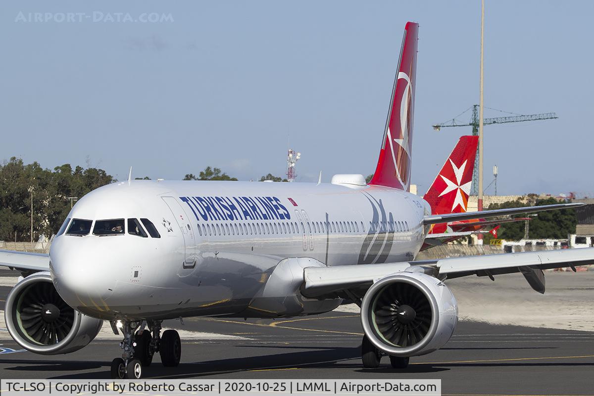 TC-LSO, 2019 Airbus A321-271NX C/N 9095, Park 9