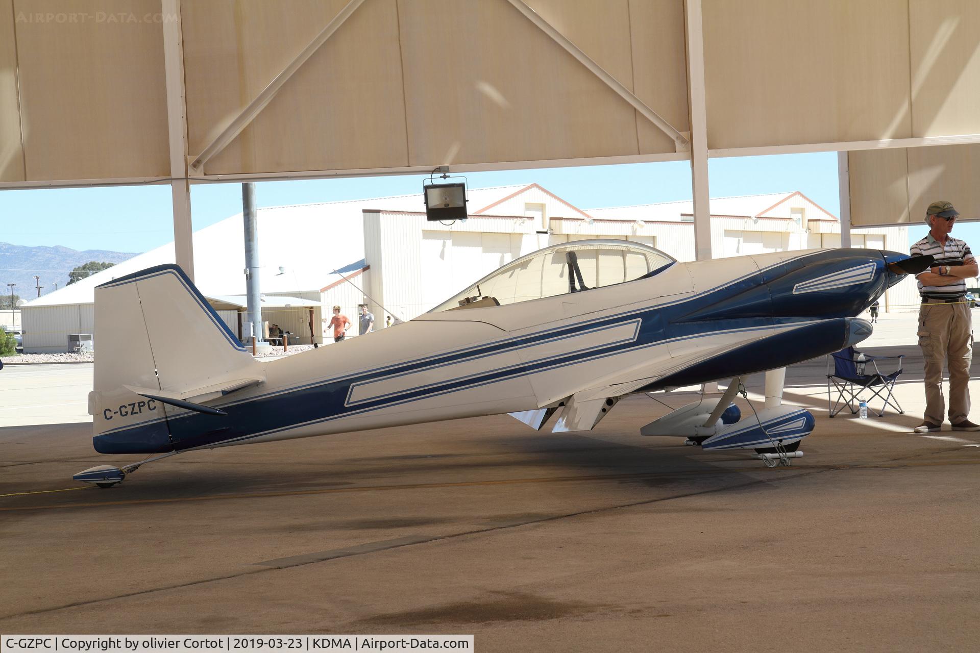 C-GZPC, 1987 Vans RV-4 C/N 1092, 2019 airshow