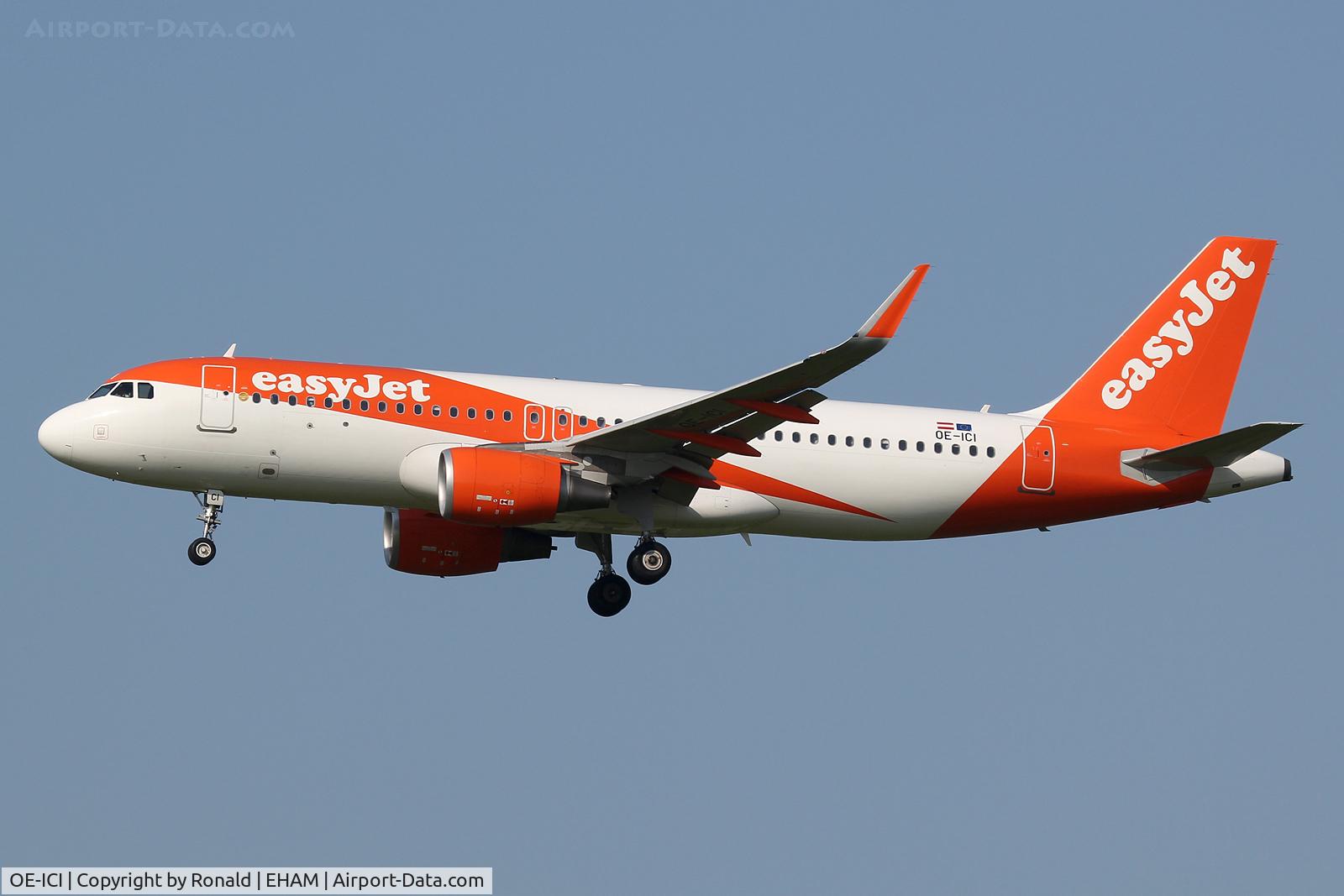 OE-ICI, 2015 Airbus A320-214 C/N 6918, at spl