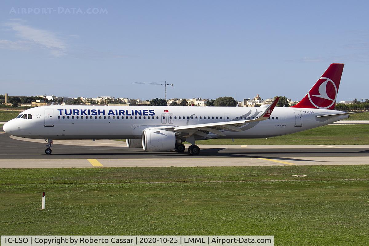 TC-LSO, 2019 Airbus A321-271NX C/N 9095, Charlie