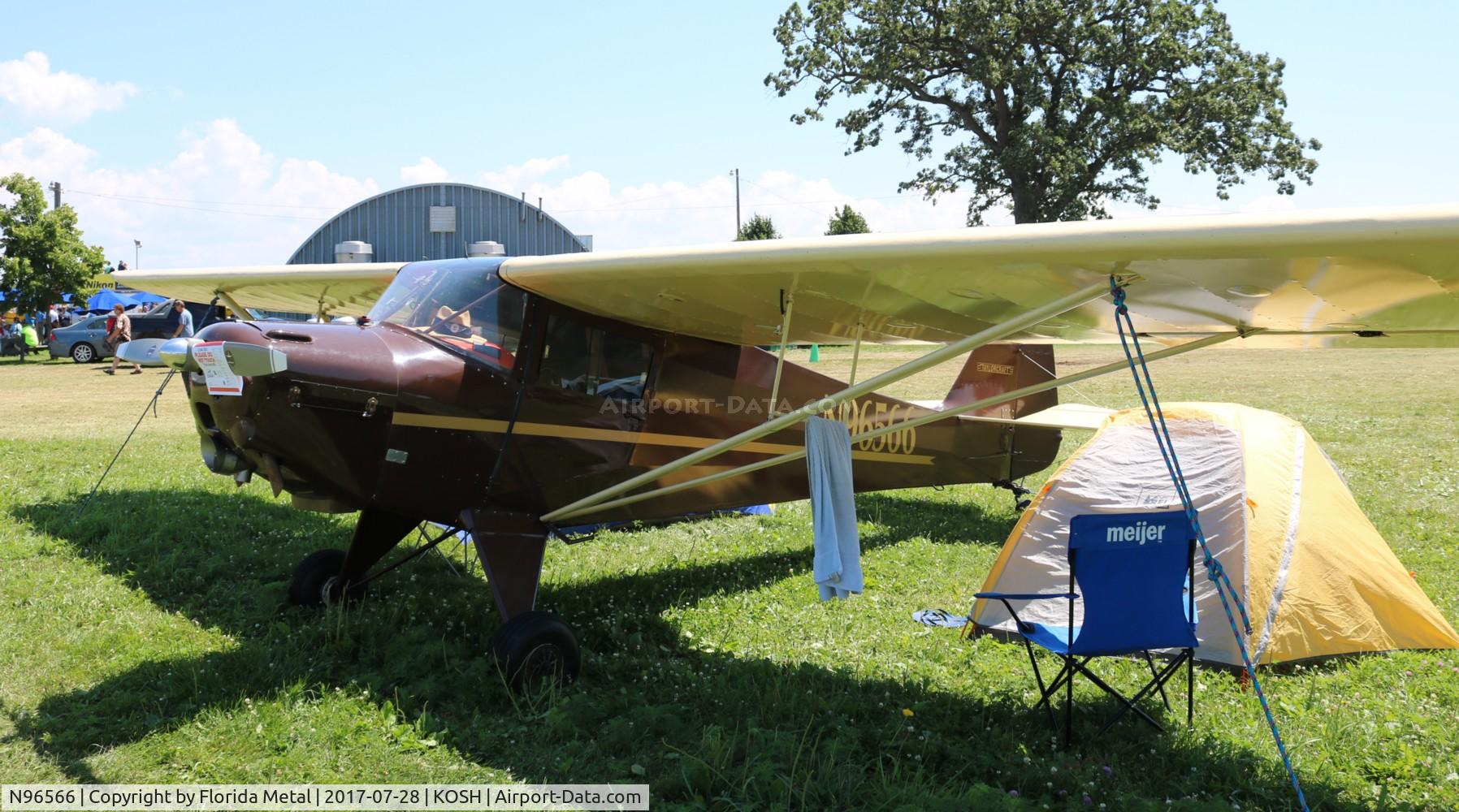 N96566, 1946 Taylorcraft BC12-D C/N 8866, Taylorcraft BC12-D