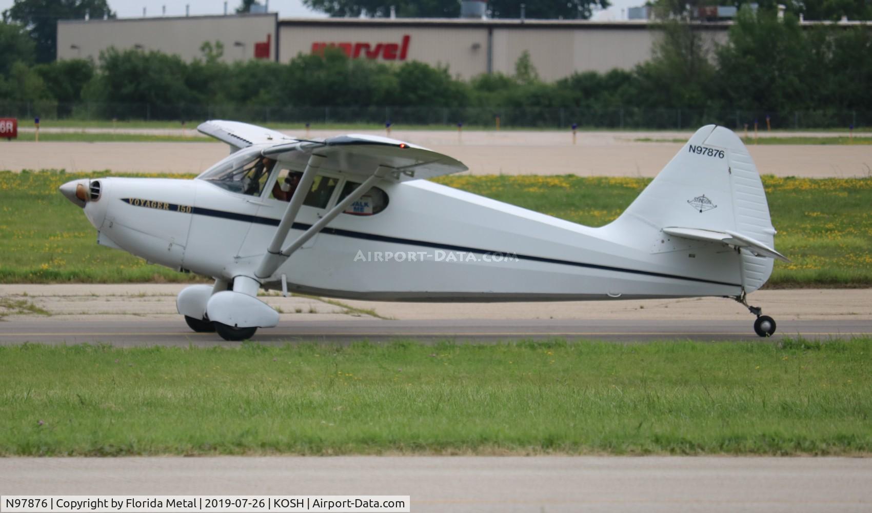 N97876, 1946 Stinson 108-1 Voyager C/N 108-876, Stinson 108