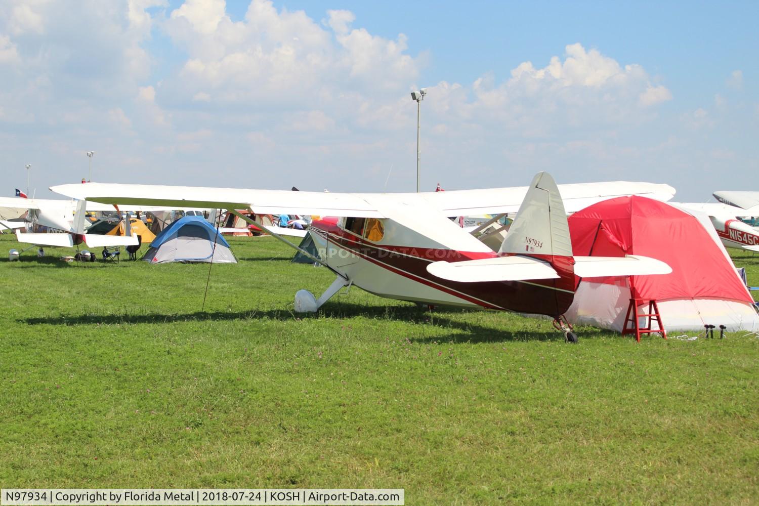 N97934, 1946 Stinson 108-1 Voyager C/N 108-934, Stinson 108