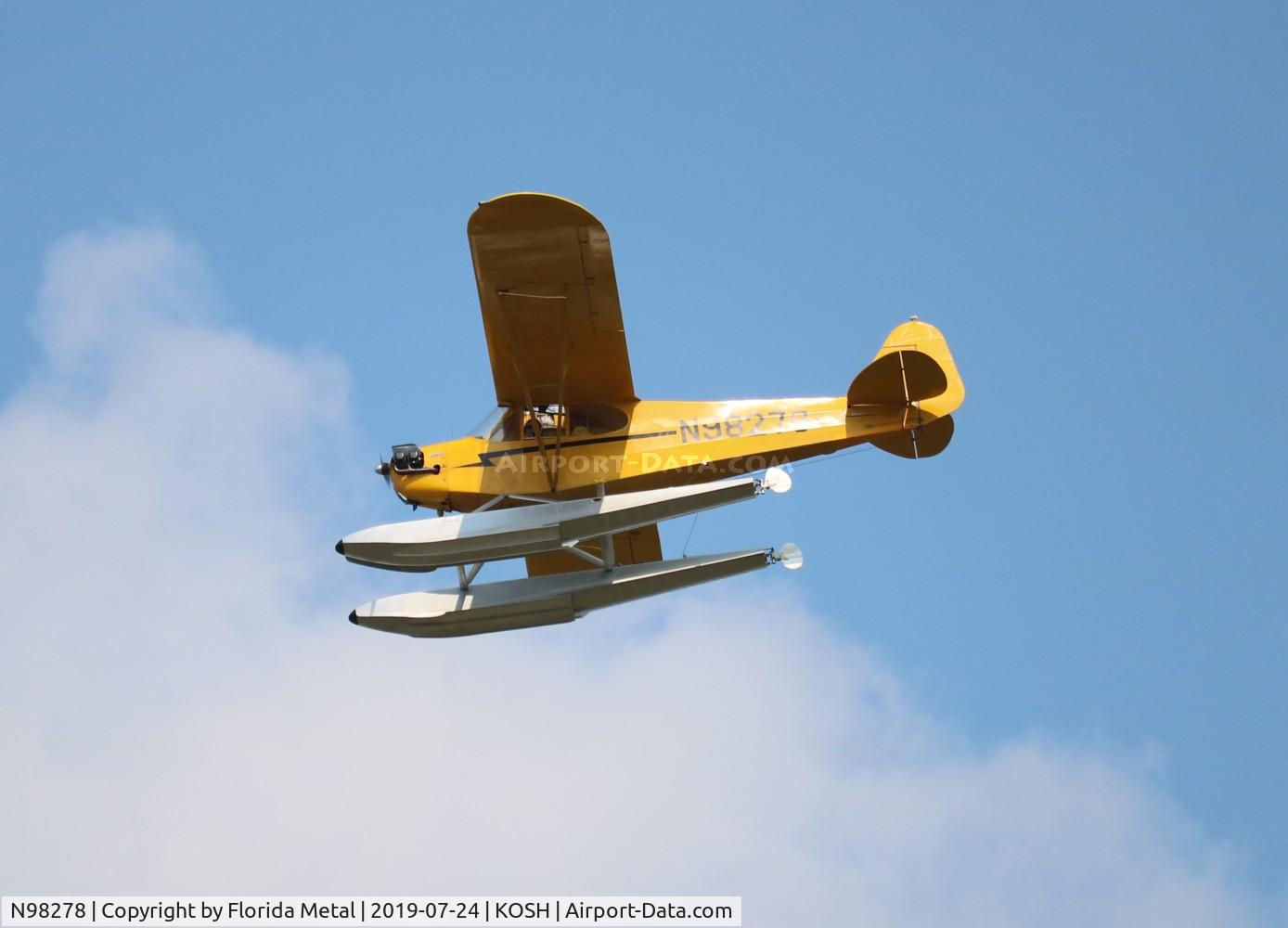 N98278, 1946 Piper J3C-65 Cub C/N 18453, Piper J3 Cub