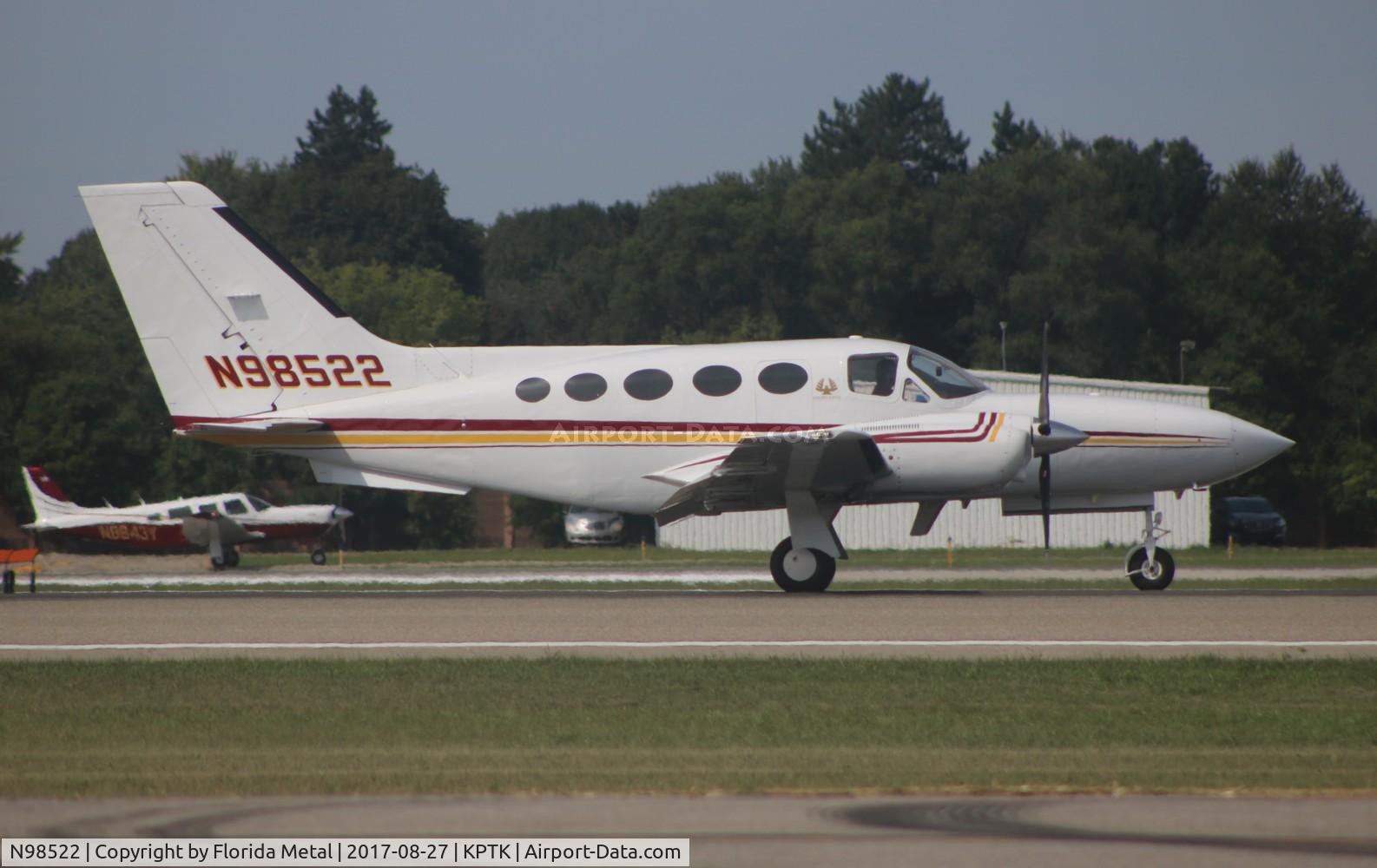 N98522, 1976 Cessna 421C Golden Eagle C/N 421C0081, Cessna 421C