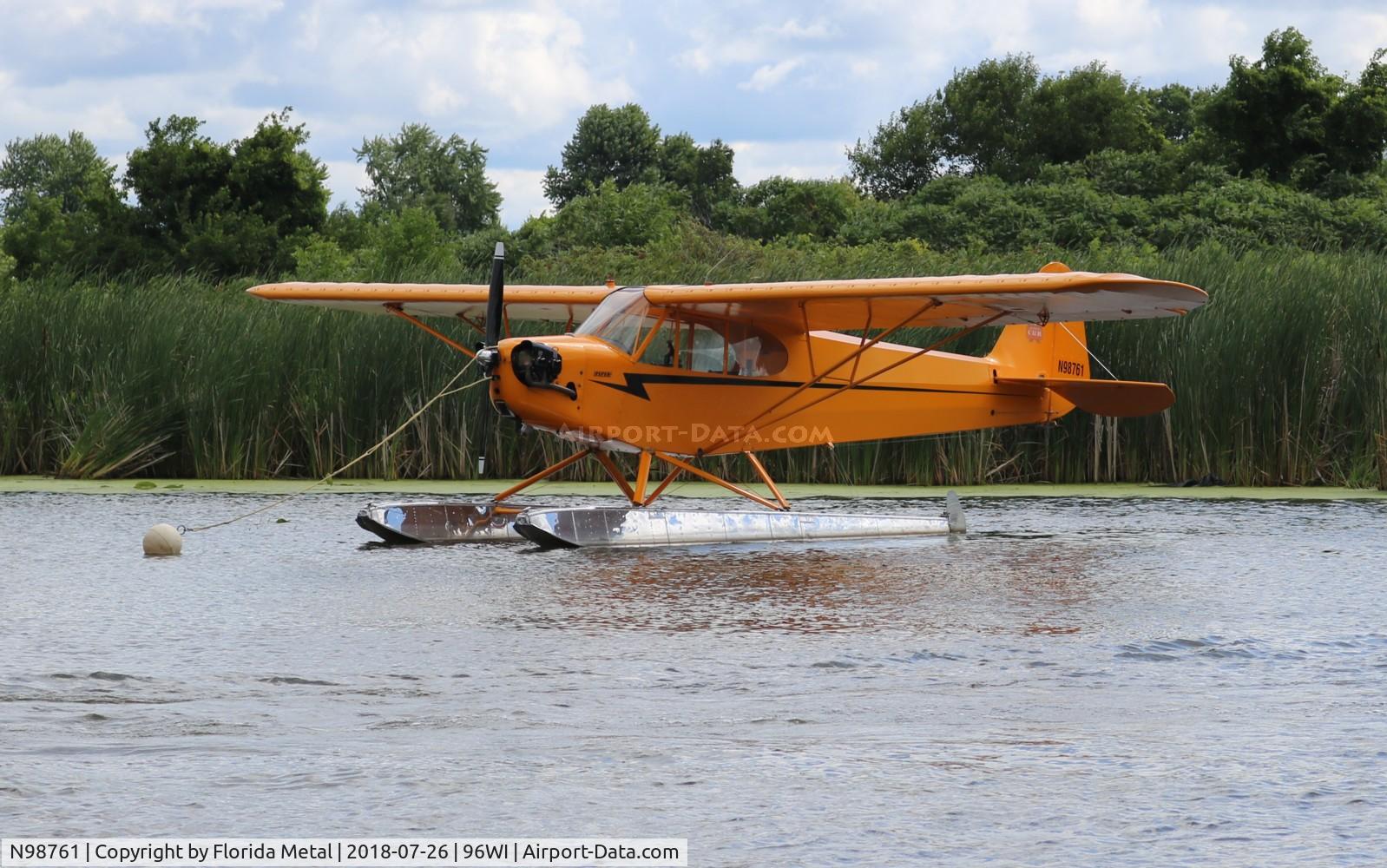 N98761, 1946 Piper J3C-65 Cub Cub C/N 18992, Piper J3 Cub