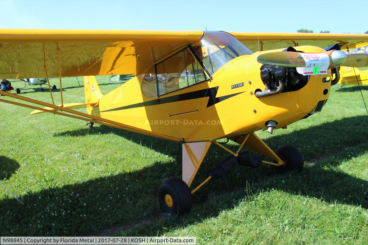 N98845, 1946 Piper J3C-65 Cub Cub C/N 19095, Piper J3 Cub