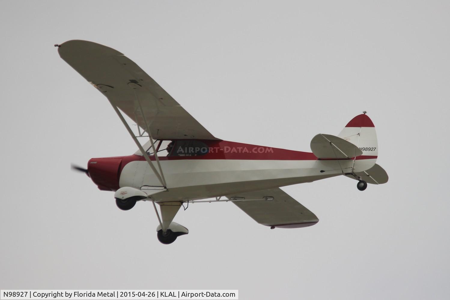 N98927, 1946 Piper PA-12 Super Cruiser C/N 12-279, PA-12