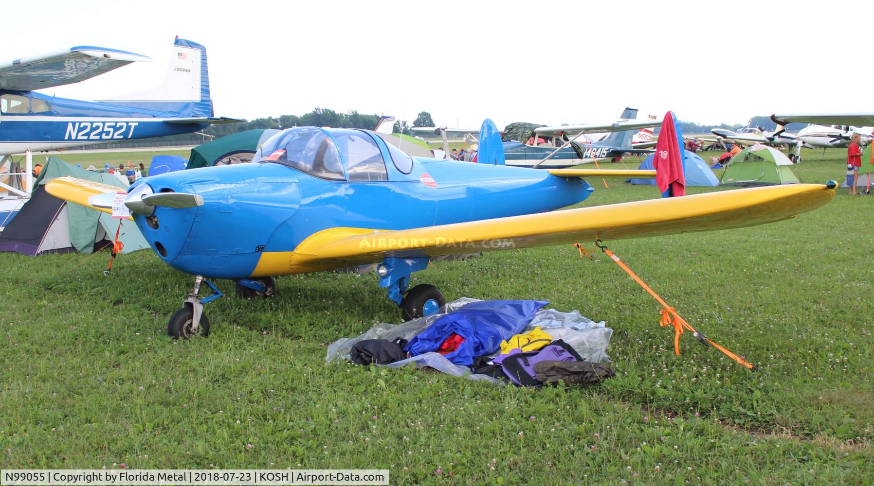 N99055, 1946 Erco 415D Ercoupe C/N 1678, Ercoupe 415