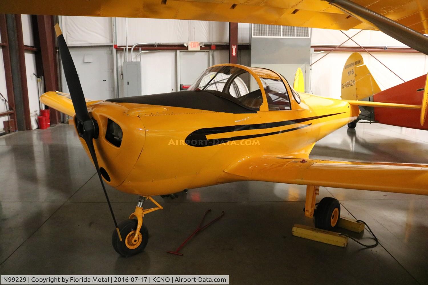 N99229, 1946 Erco 415D Ercoupe C/N 1852, Ercoupe 415