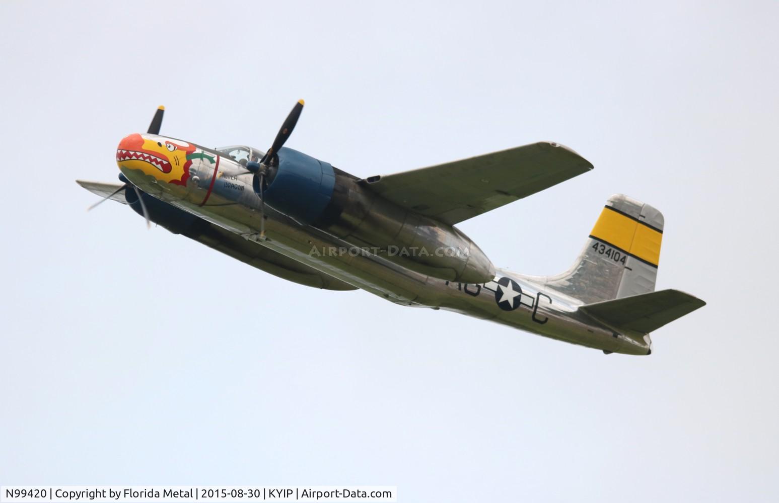N99420, 1944 Douglas B-26B Invader C/N 27383, B-26B