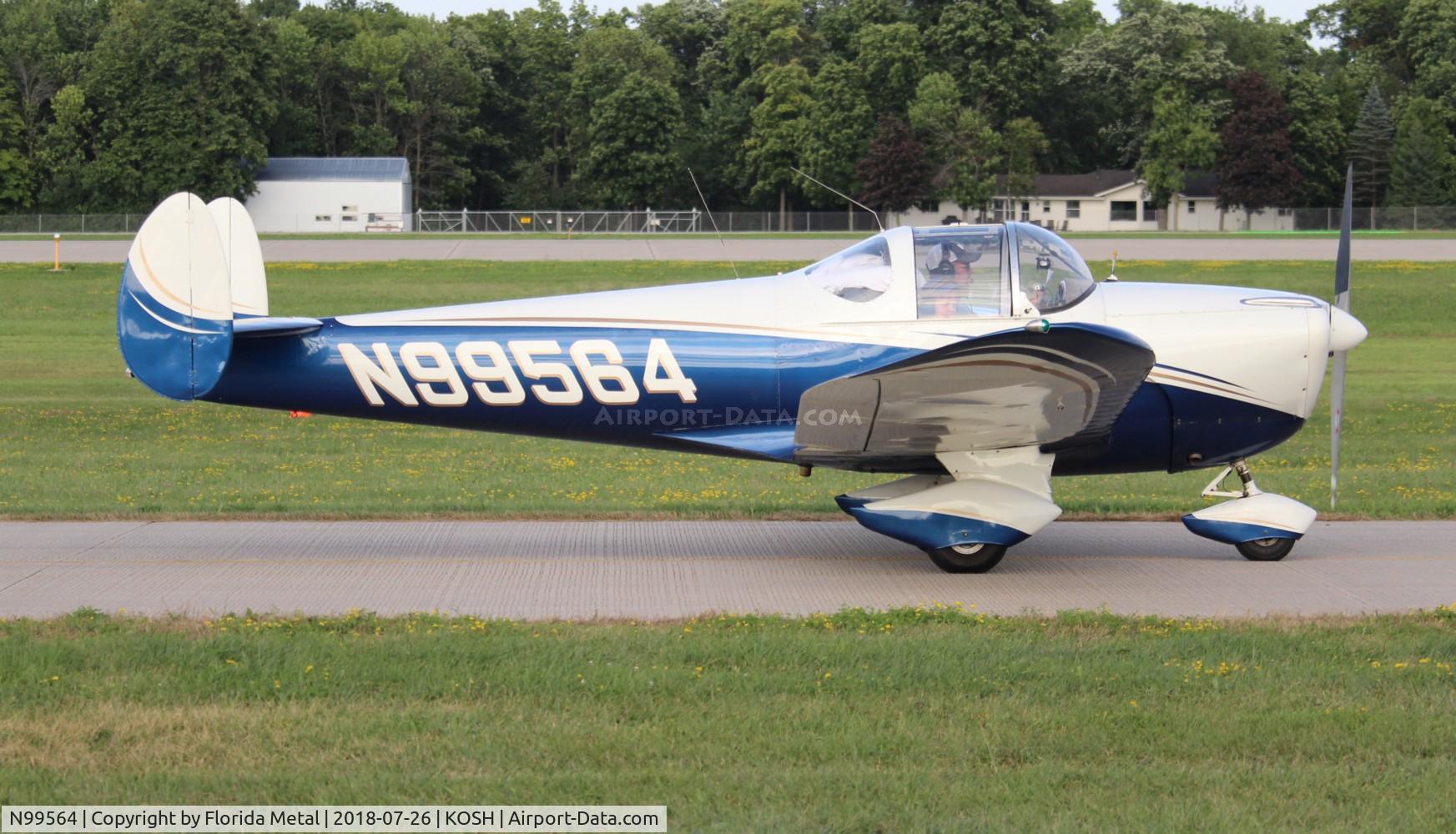N99564, 1946 Erco 415C Ercoupe C/N 2187, Ercoupe 415