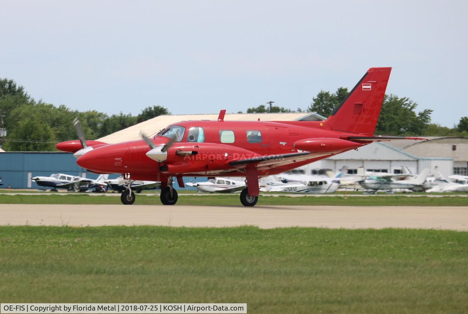 OE-FIS, Piper PA-31T1 Cheyenne I C/N 31T-1104015, PA-31T