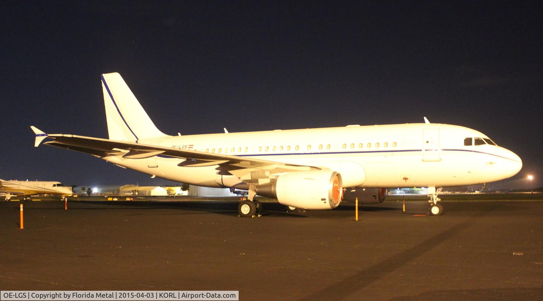 OE-LGS, 2007 Airbus A319-115C C/N 3046, Private A319