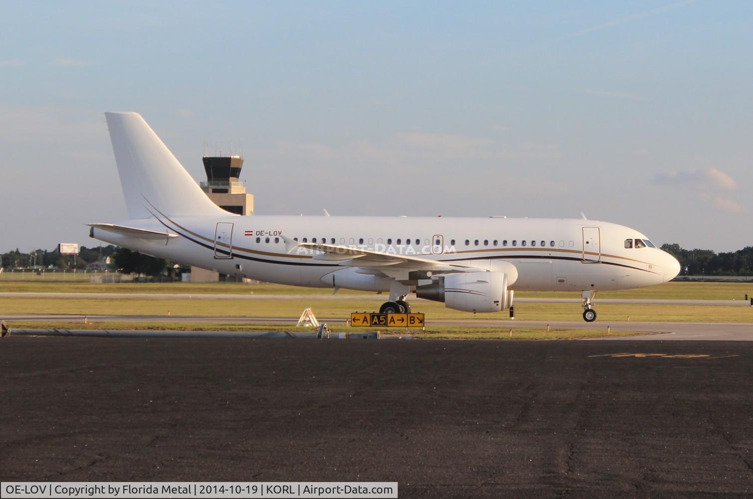 OE-LOV, 2008 Airbus A319-115/CJ C/N 3513, Private A319