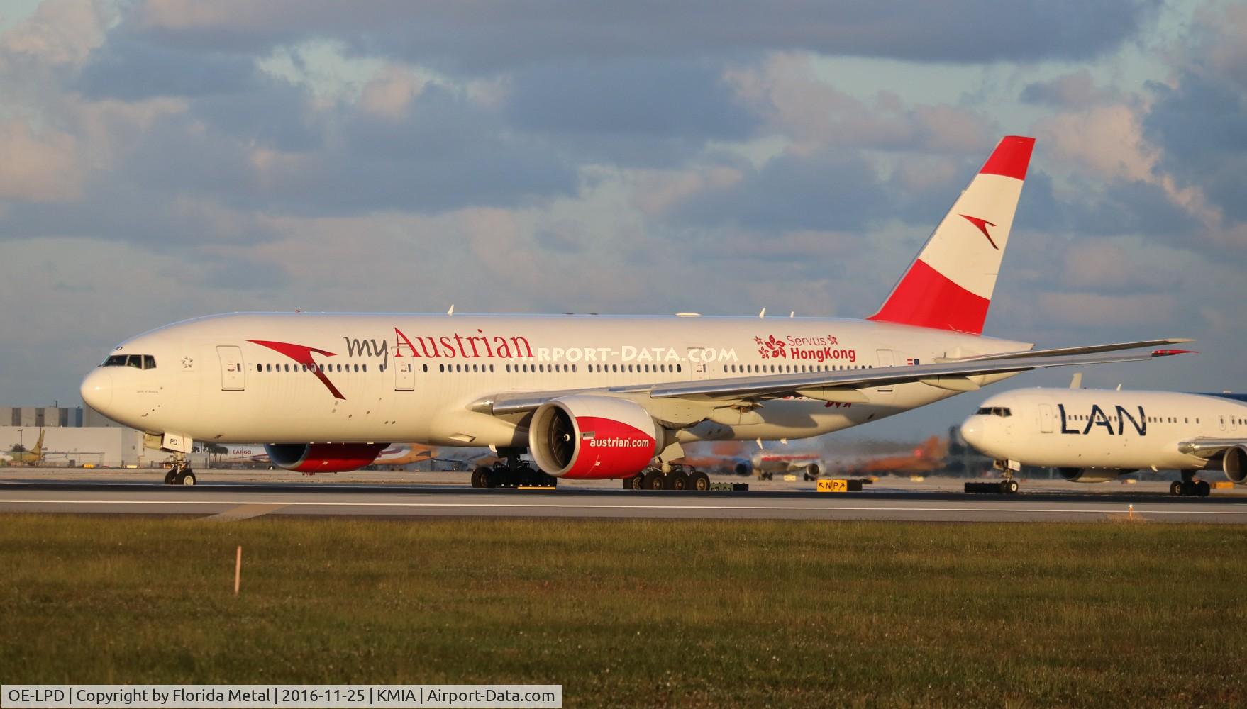 OE-LPD, 2006 Boeing 777-2Z9/ER C/N 35960, Austrian 777-200