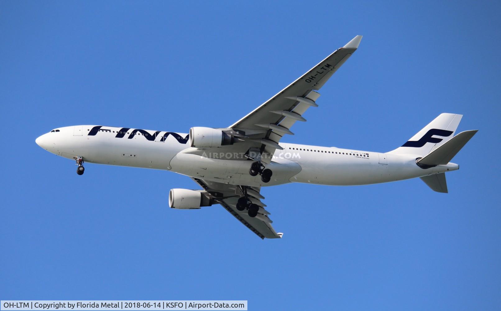 OH-LTM, 2009 Airbus A330-302E C/N 994, Finnair A330-300