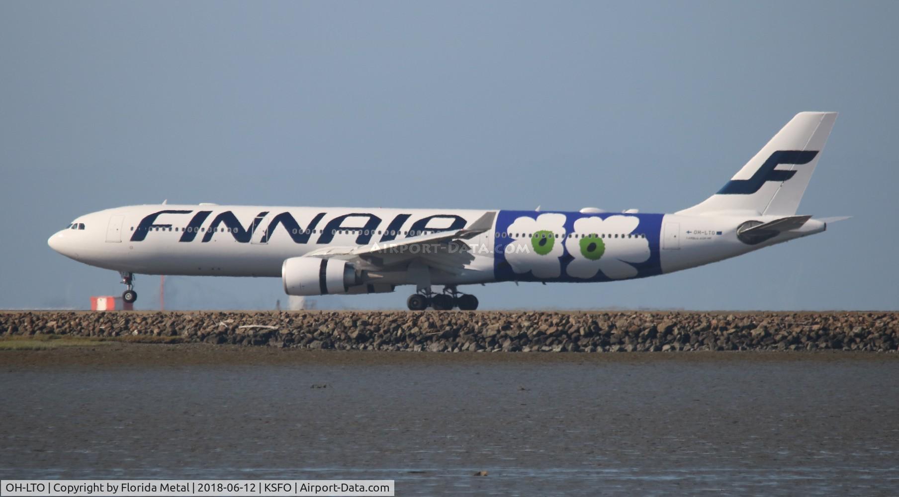 OH-LTO, 2009 Airbus A330-302X C/N 1013, Finnair A330-300