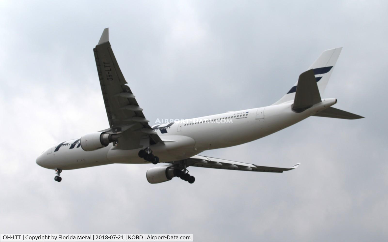 OH-LTT, 2010 Airbus A330-302X C/N 1088, Finnair A330-300