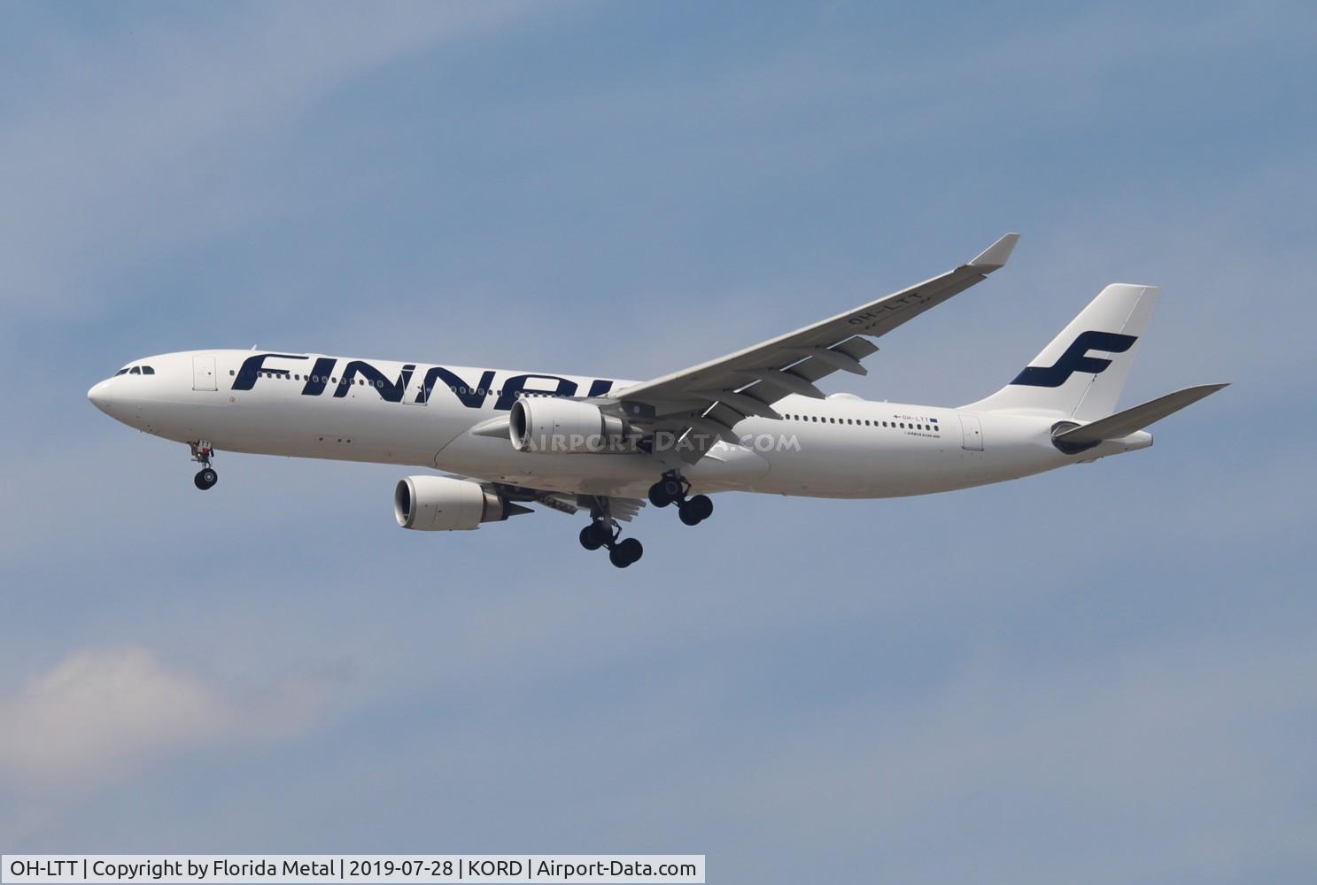 OH-LTT, 2010 Airbus A330-302X C/N 1088, Finnair A330-300