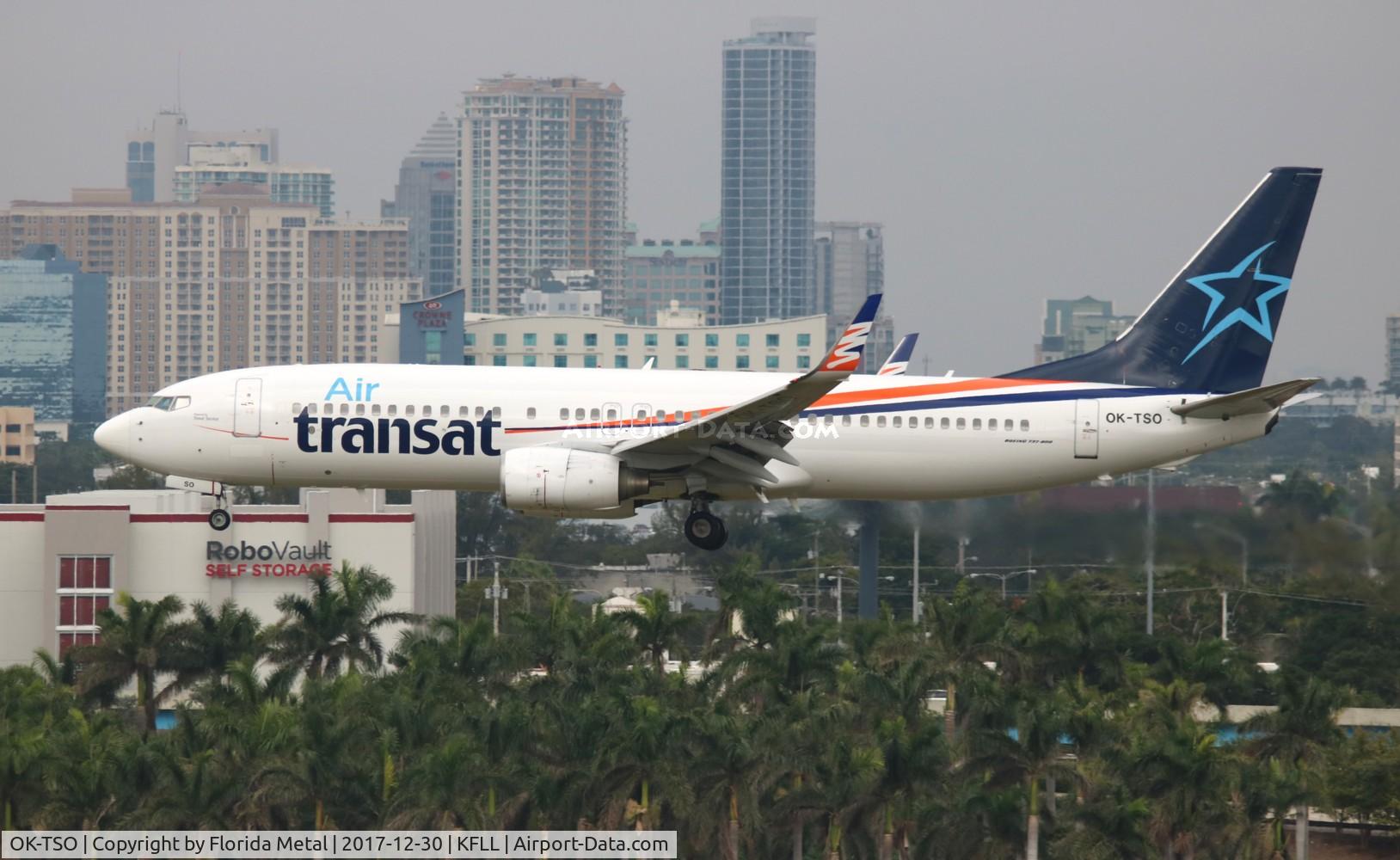 OK-TSO, 2007 Boeing 737-8GQ C/N 35793, Air Transat